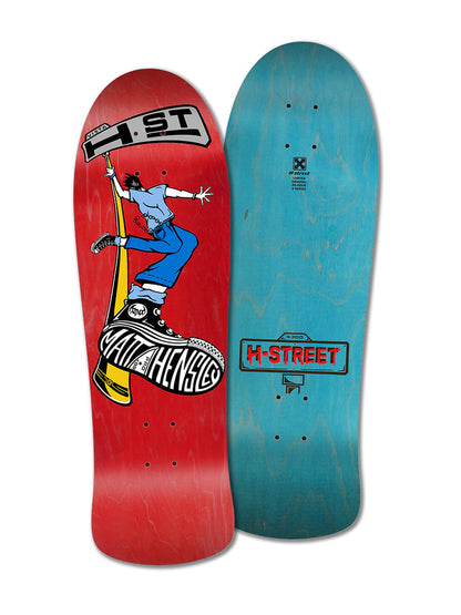 H-Street Matt Hensley Street Swinger Reissue Skateboard Deck E-Series