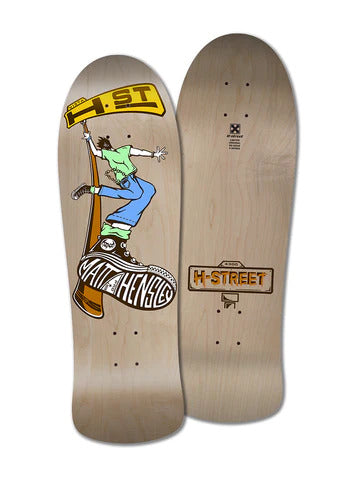 H-Street Matt Hensley Street Swinger Reissue Skateboard Deck E-Series