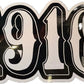 1910 Clothing Stickers