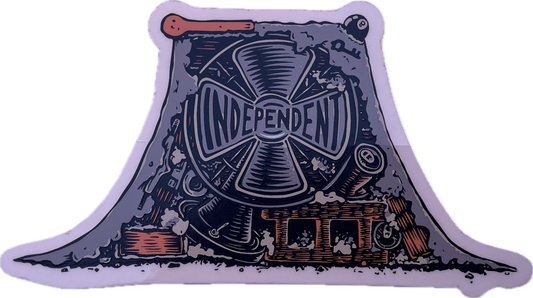 Independent Gear Sticker