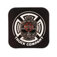 Independent Ante Lapel Pin Silver and Black O/S Unisex