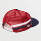 USA TRUCKER HAT - RED COMBO