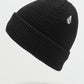 Volcom Men's Black Sweep Lined Beanie