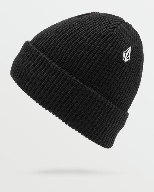 Volcom Men's Black Sweep Lined Beanie