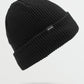 Volcom Men's Black Sweep Lined Beanie