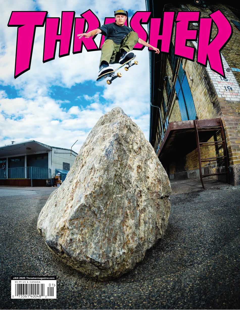 Thrasher Magazine January 2025 issue #534