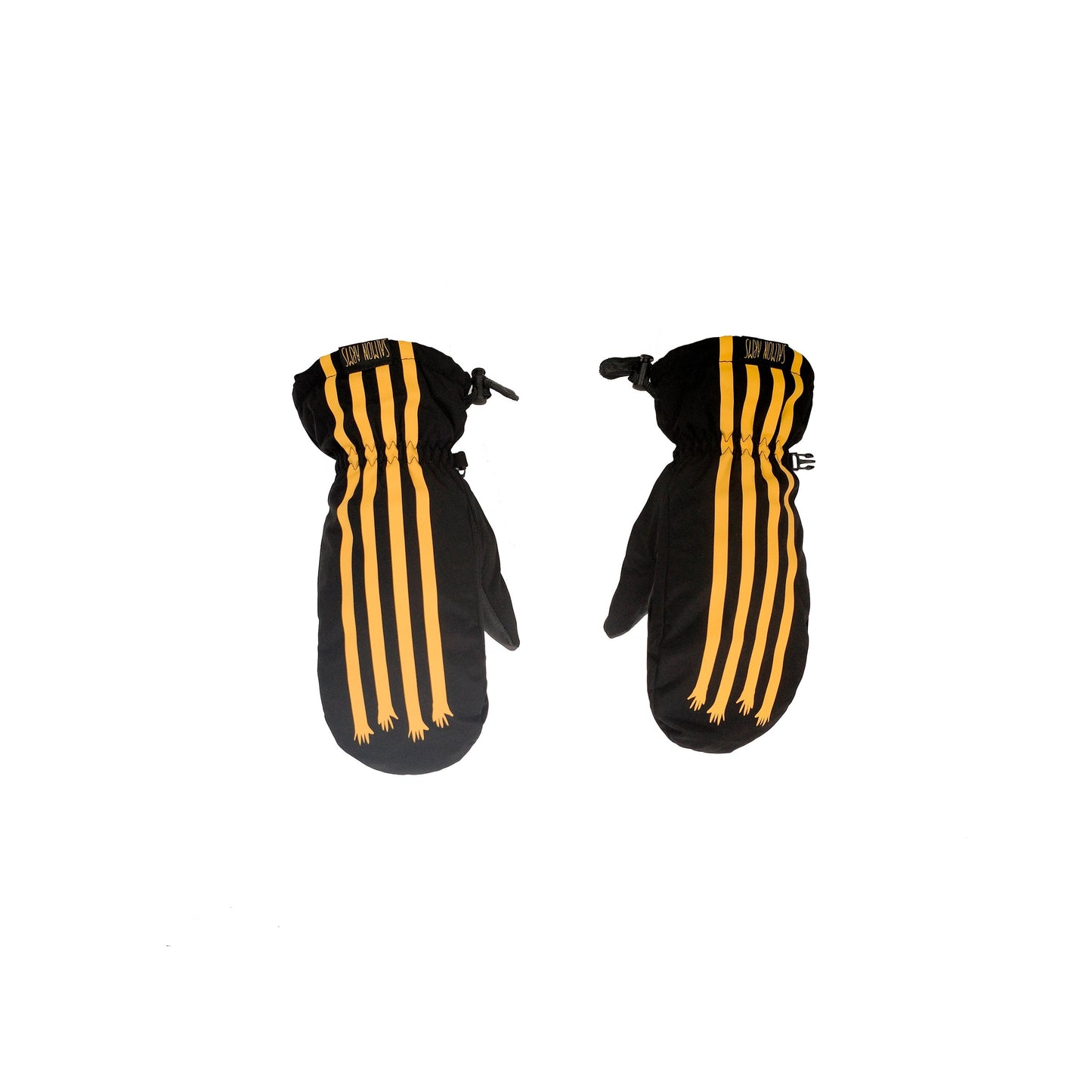 Salmon Arms Classic Mitt - Stripes "KIller Stee"