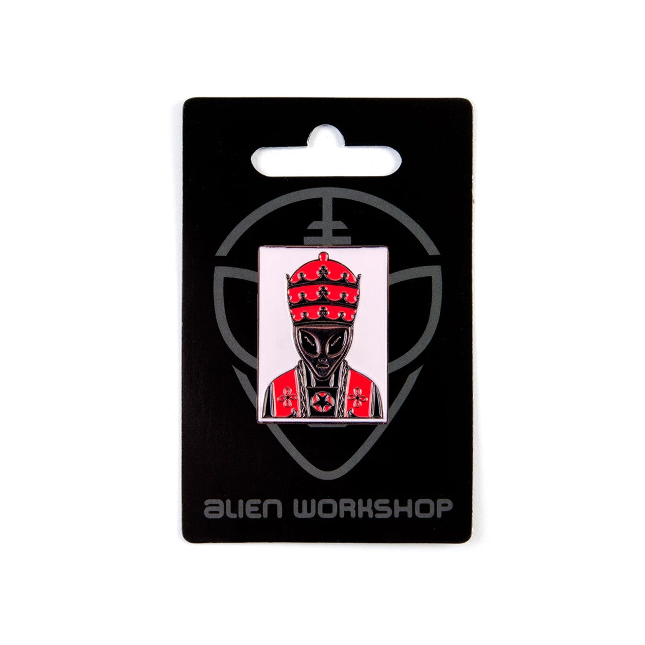 Alien workshop Skateboards High Priest Alien Lapel Pin O/S