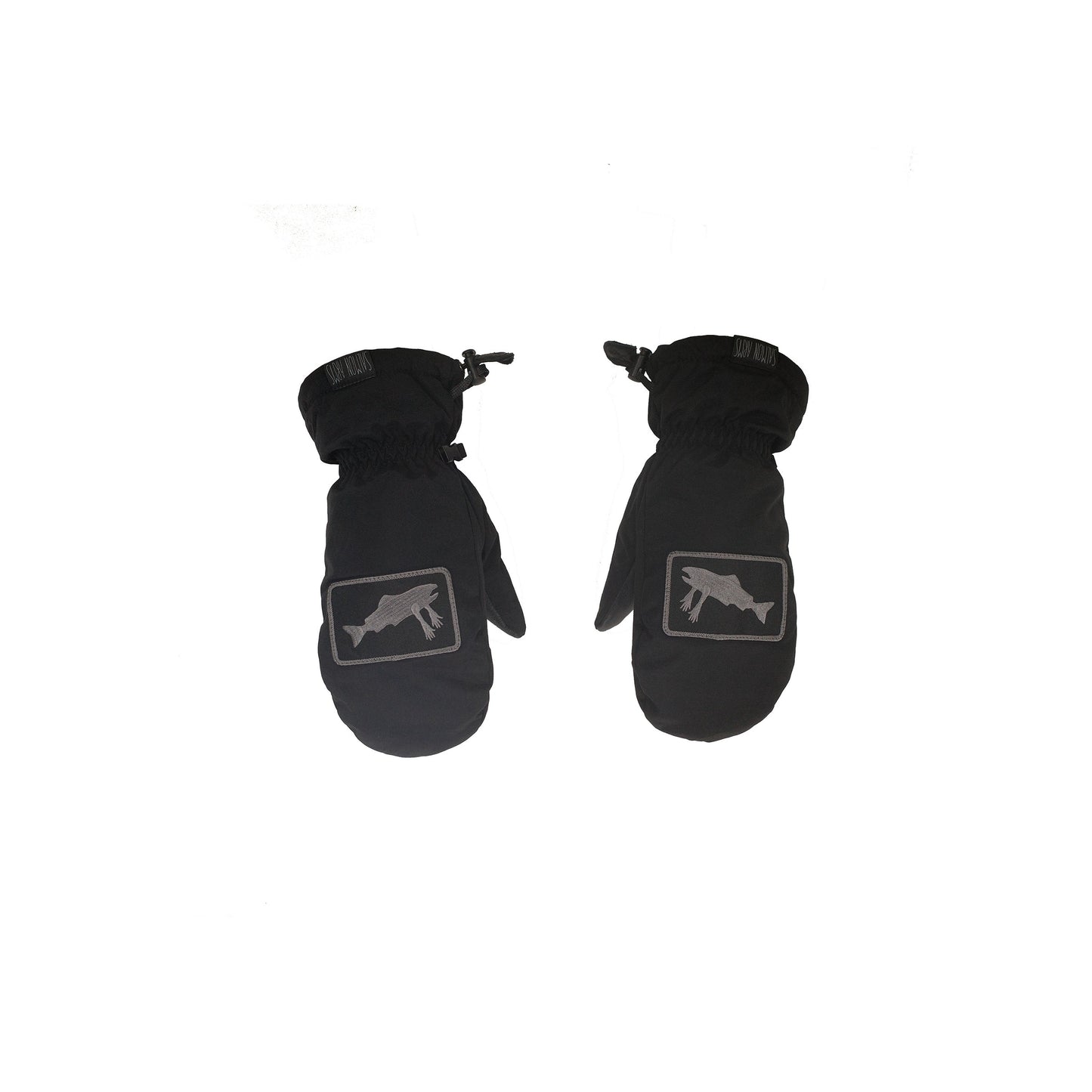 Classic Mitt - Logo Black/Grey
