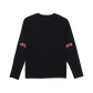 1910 FREYA MEN'S LONG SLEEVE T-SHIRT BLACK