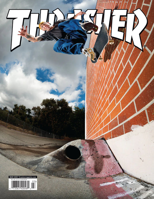 Thrasher Magazine Issue #536 March 2025