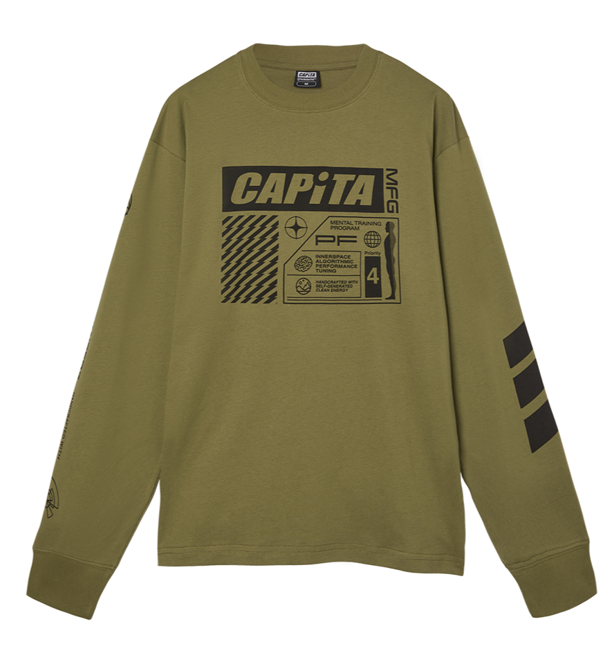 Capita Mental Longsleeve Tee