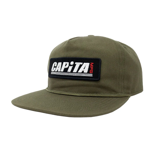 Capita MFG Cap Olive