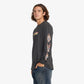 Arrows In The Dark L/S T-Shirt Black