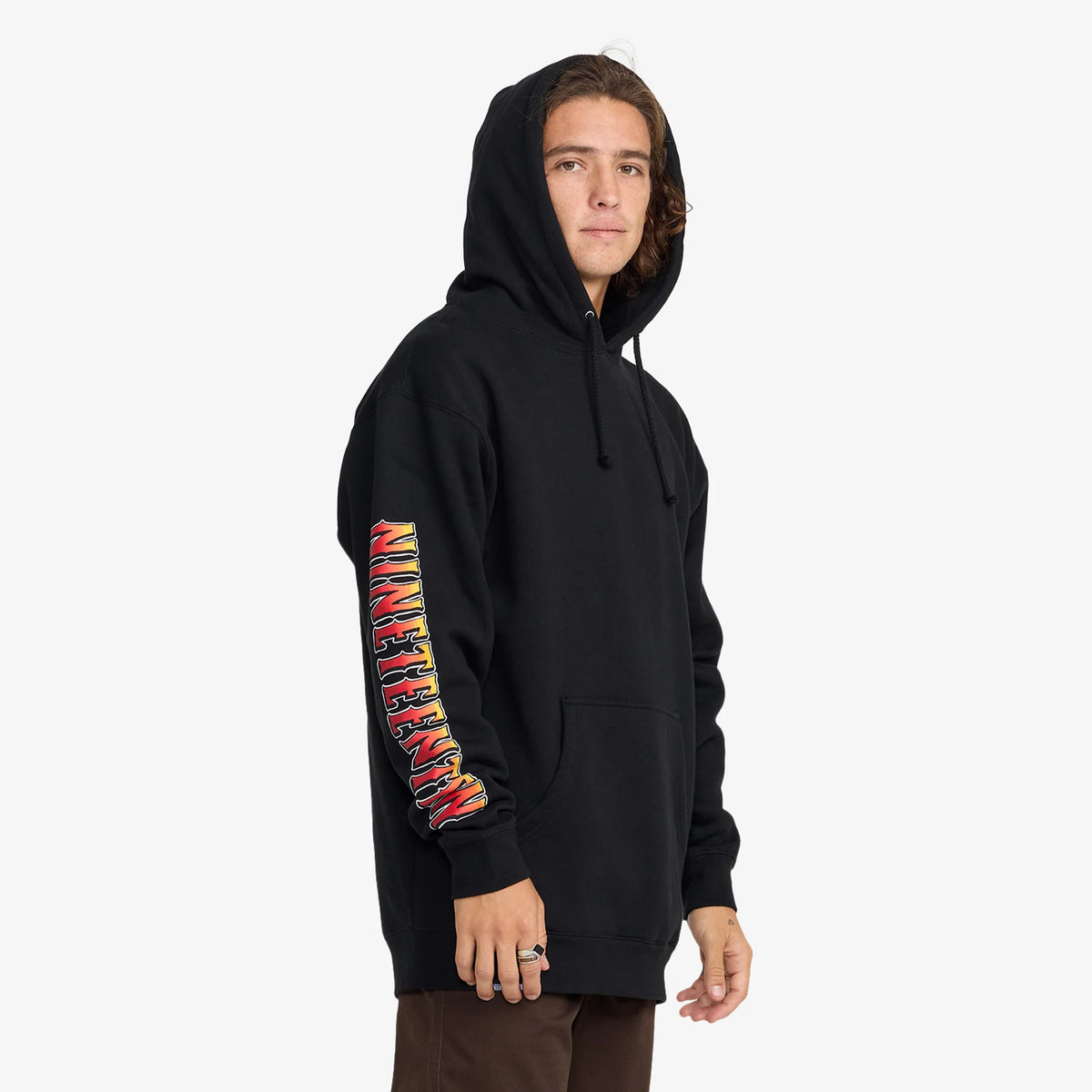 Hawks On The Run Hoodie Black