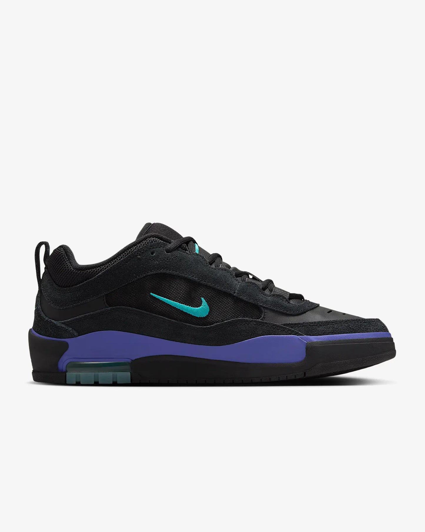 Nike Air Max Ishod Black/ Dusty Cactus Men's Skateboarding Shoe