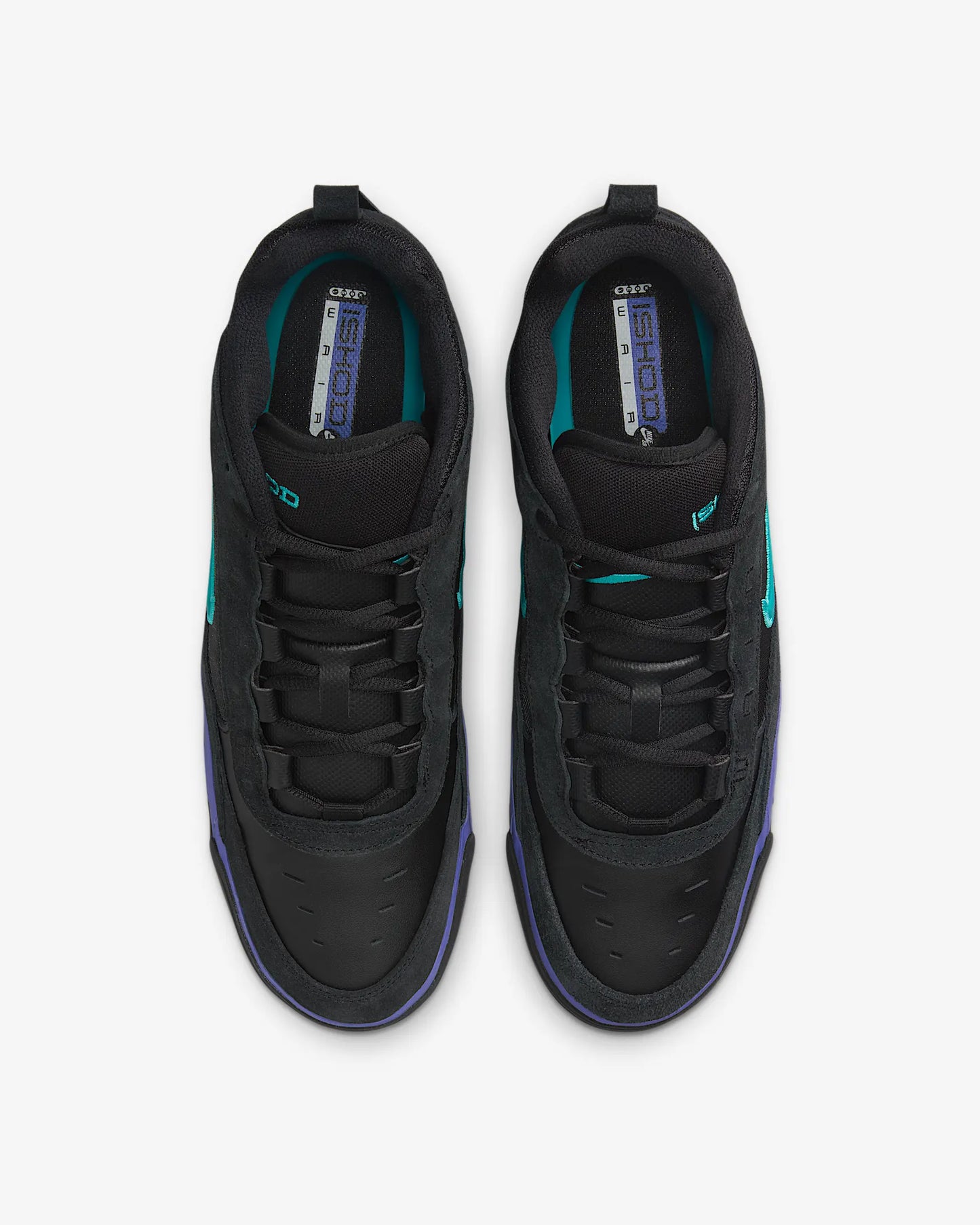 Nike Air Max Ishod Black/ Dusty Cactus Men's Skateboarding Shoe