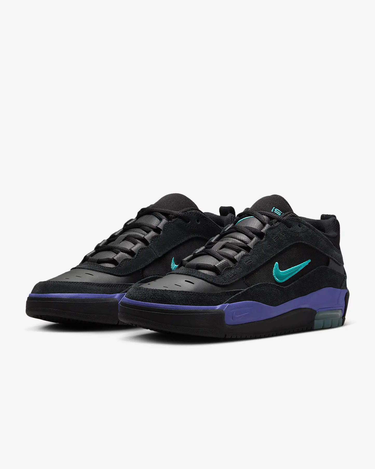 Nike Air Max Ishod Black/ Dusty Cactus Men's Skateboarding Shoe