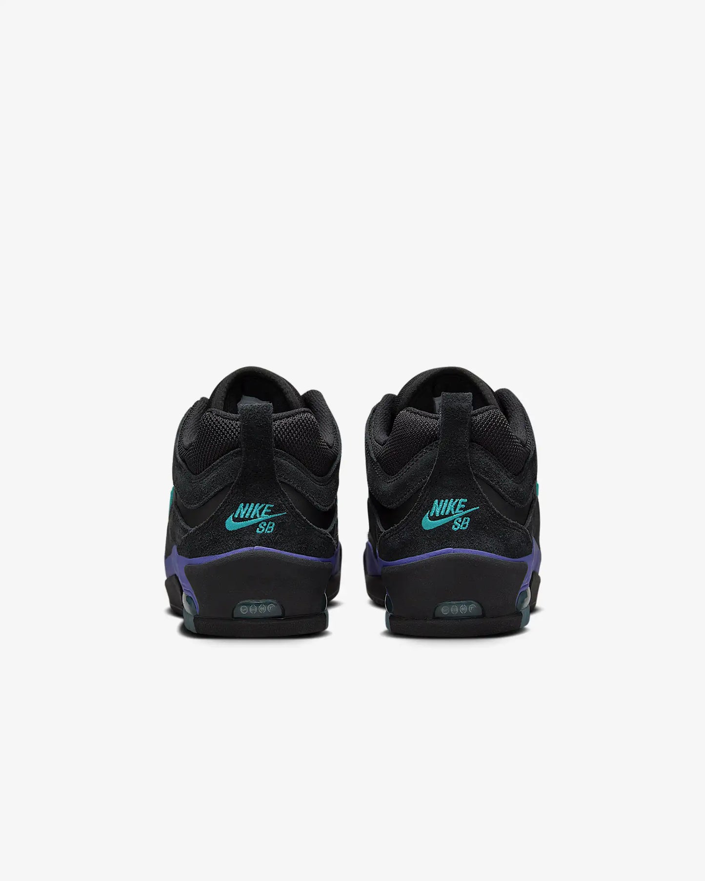 Nike Air Max Ishod Black/ Dusty Cactus Men's Skateboarding Shoe