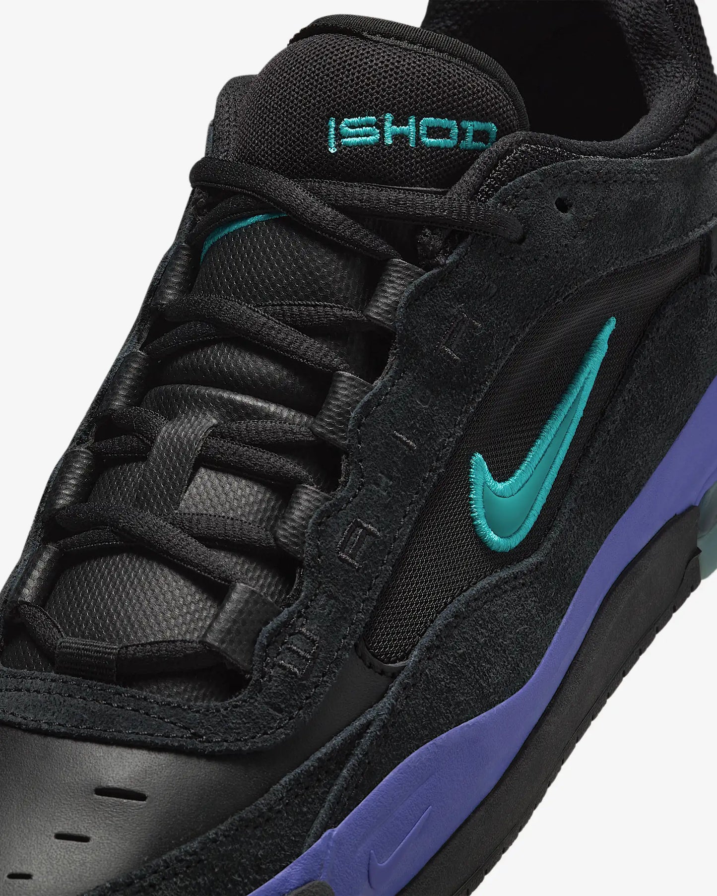 Nike Air Max Ishod Black/ Dusty Cactus Men's Skateboarding Shoe