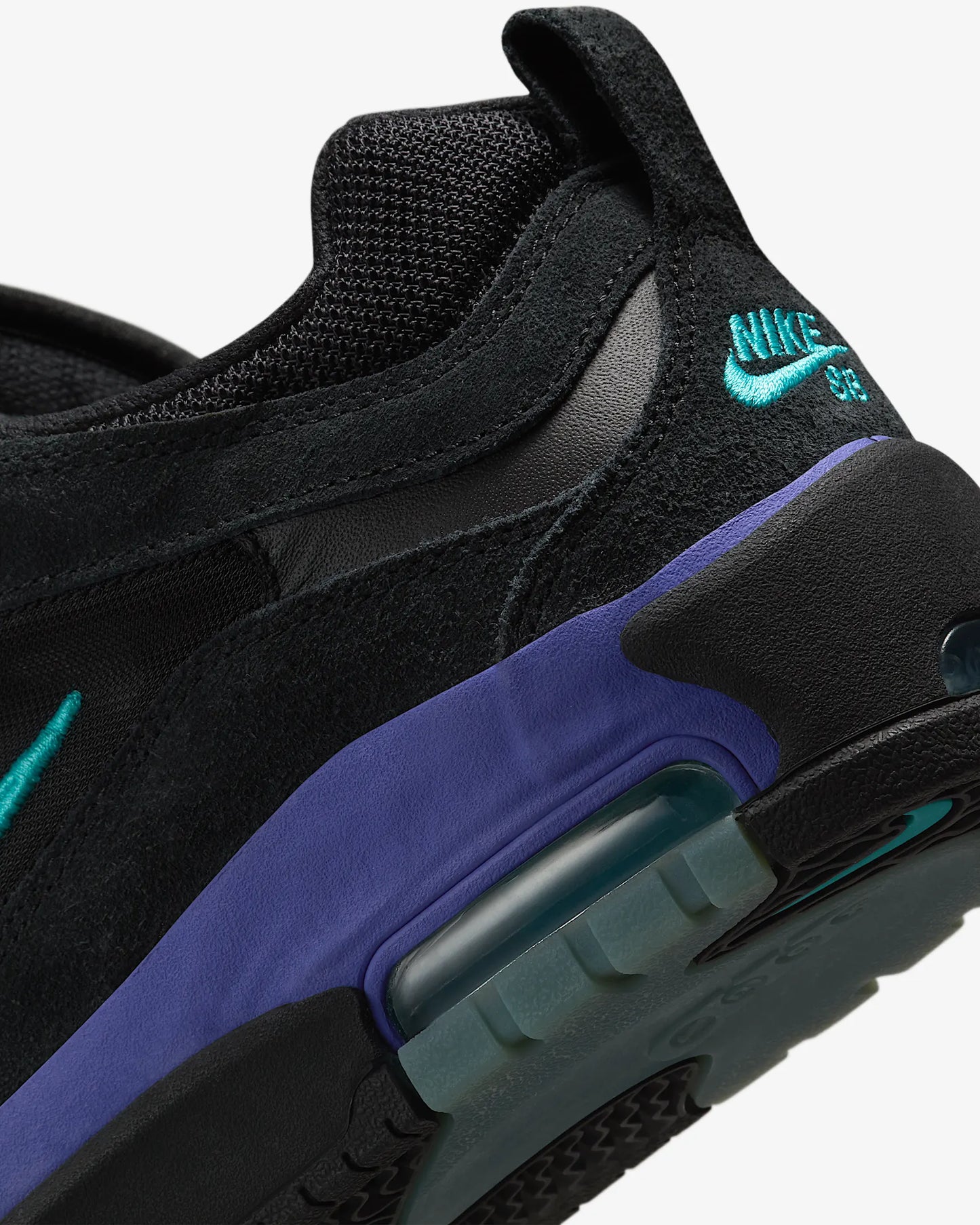 Nike Air Max Ishod Black/ Dusty Cactus Men's Skateboarding Shoe