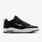 Nike Air Max Ishod Men's Black White Skateboarding Shoes