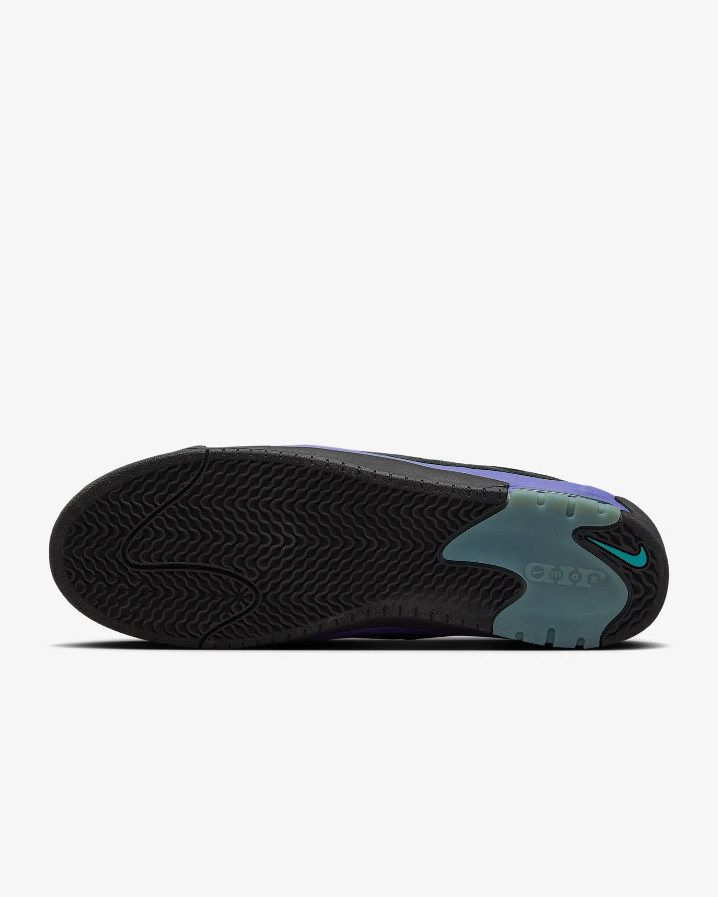 Nike Air Max Ishod Black/ Dusty Cactus Men's Skateboarding Shoe