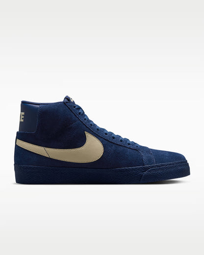 Nike SB Zoom Blazer Mid Coastal Blue/Coastal Blue/Pale Yellow