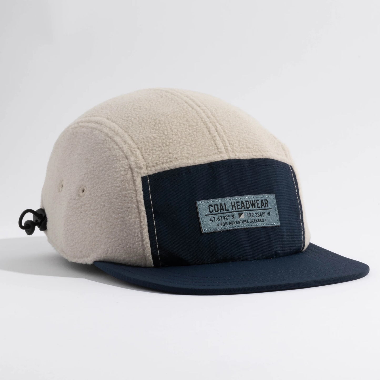 Coal The Bridger Fleece 5 Panel Cap