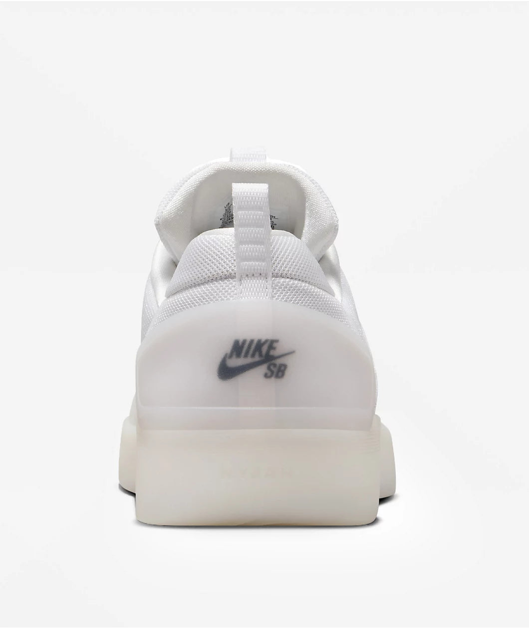 Nike SB Zoom Nyjah 4 White & Black