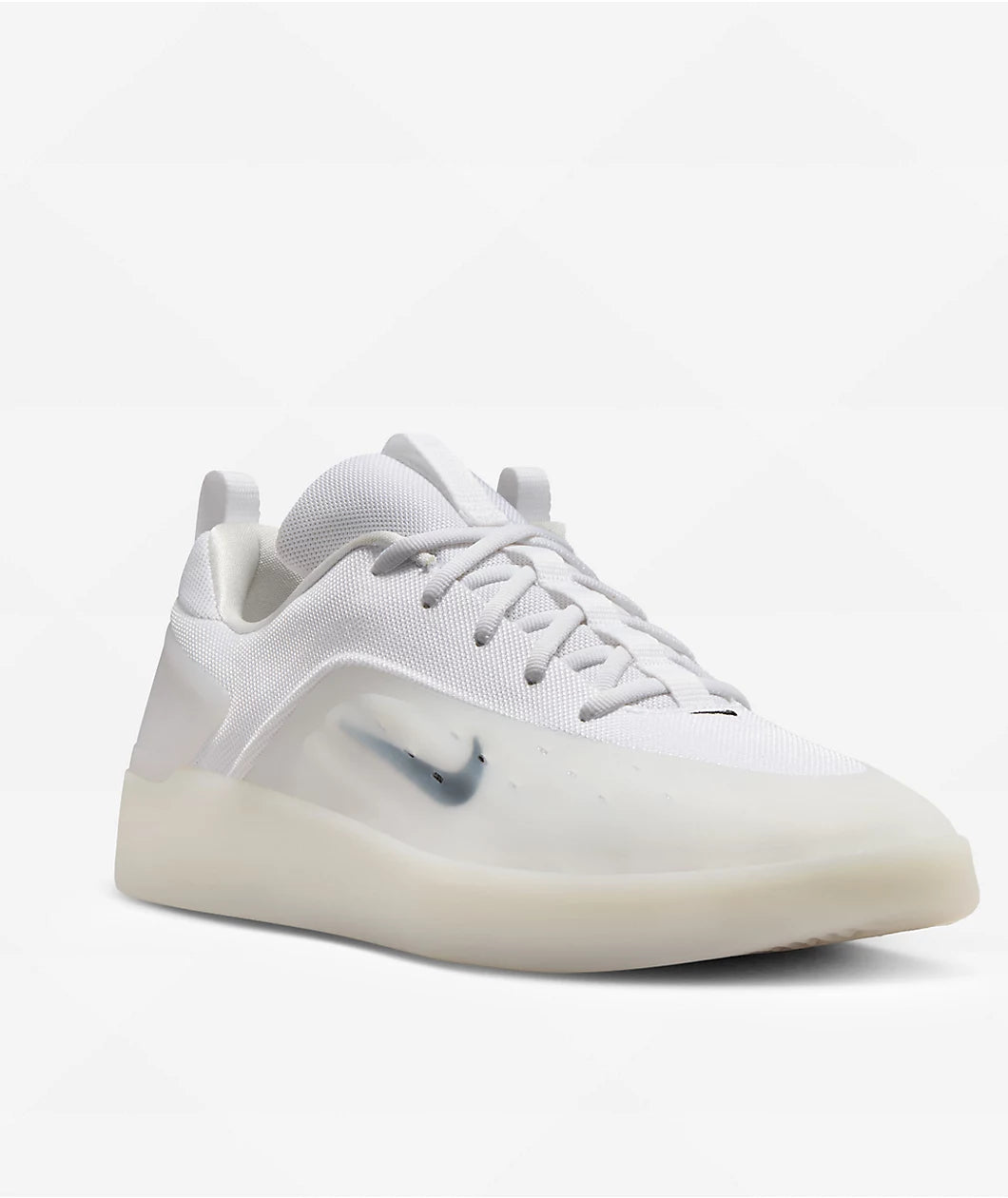 Nike SB Zoom Nyjah 4 White & Black
