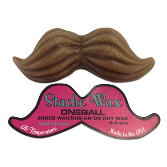 ONE BALL JAY MUSTACHE SNOWBOARD WAX