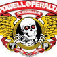 POWELL MIKE VALLELY BUG BLUE/RED FOIL SHAPED DECK 10.0 X 30.25
