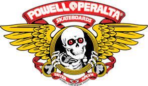 POWELL MIKE VALLELY ELEPHANT GOLD FOIL SHAPED DECK 10.0 X 30.0