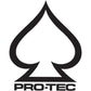 PRO TEC SPADE SERIES 3-PACK PAD SET BLACK SIZED FOR AGES 8+