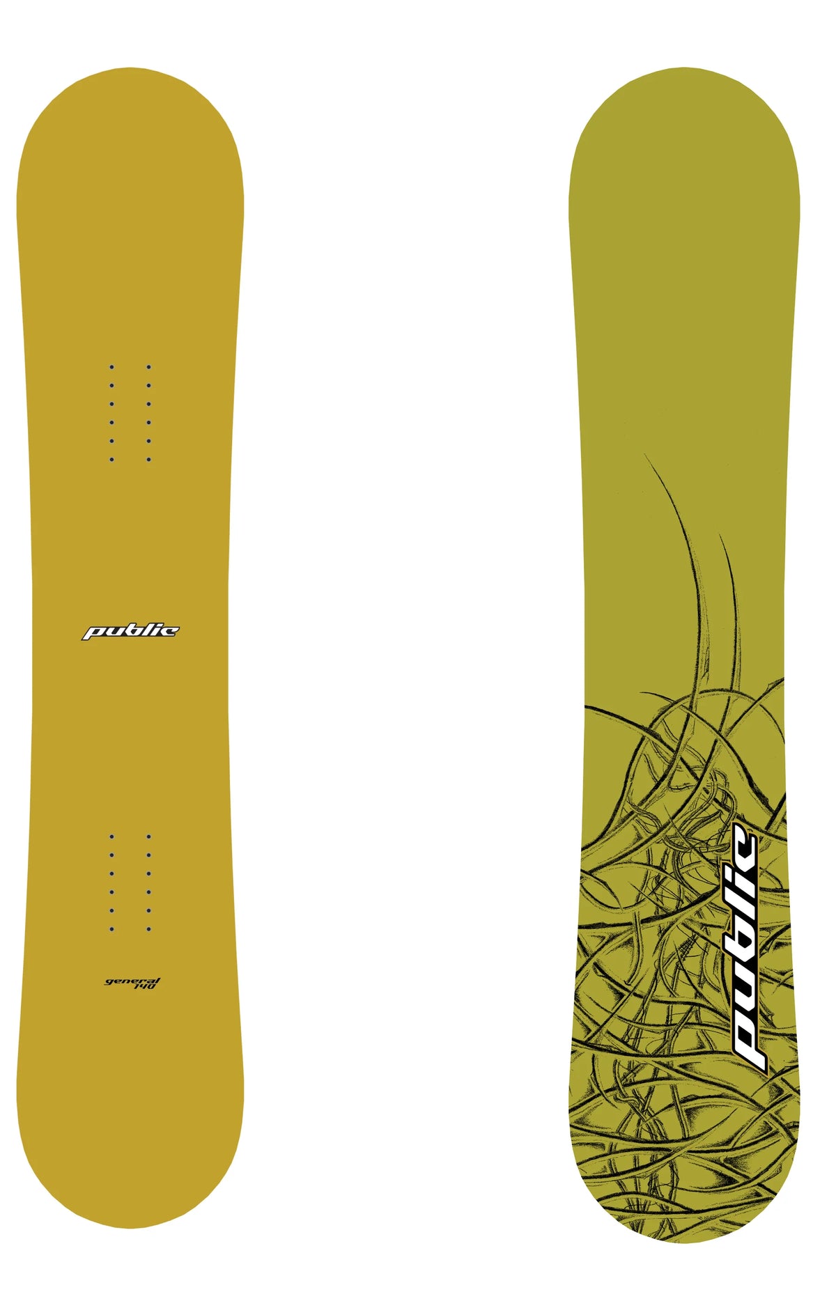 Public General Public Snowboard 2027 - Men's