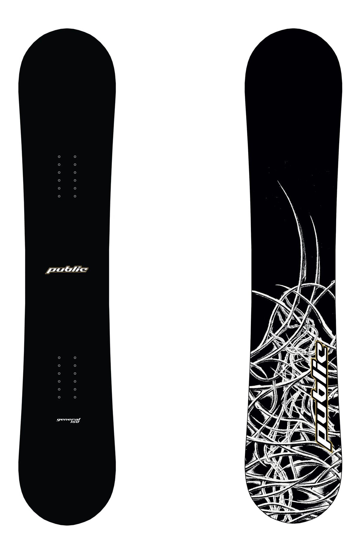 Public General Public Snowboard 2027 - Men's