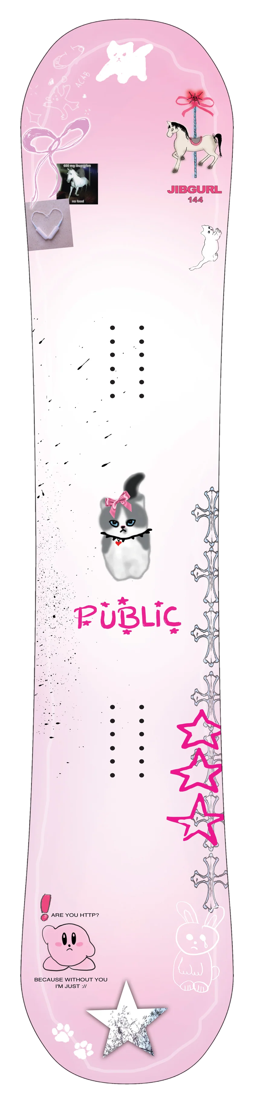 PUBLIC JIBGURL Snowboard 26