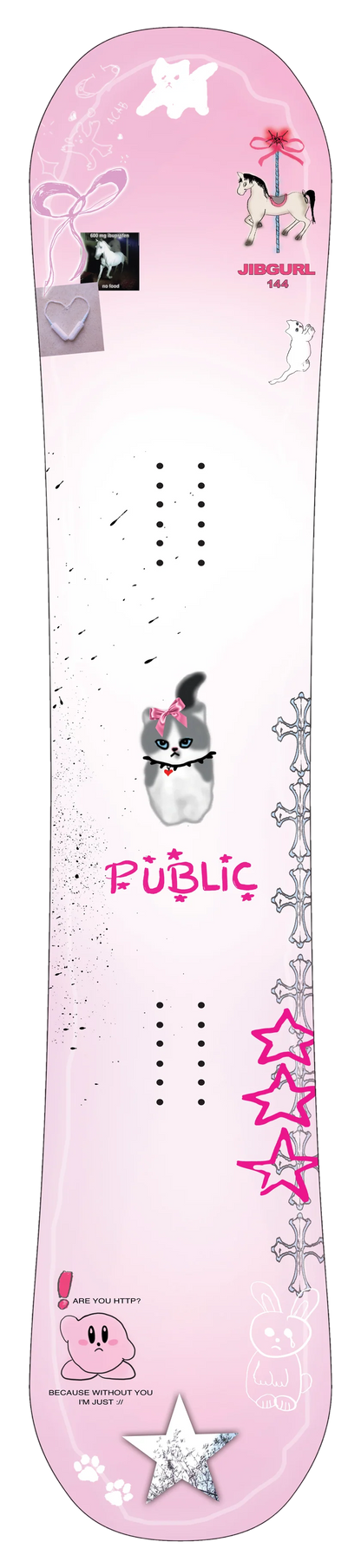 PUBLIC JIBGURL Snowboard 26