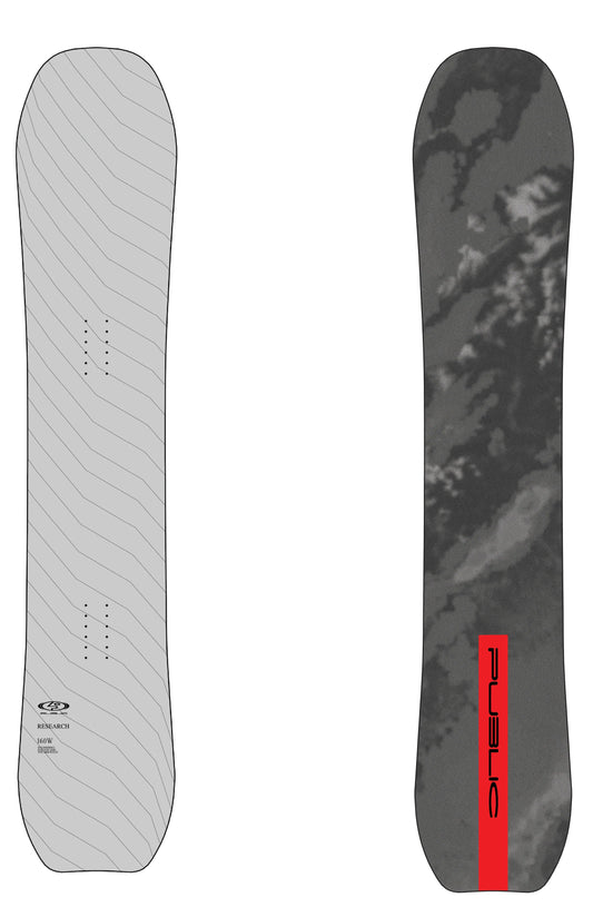 PUBLIC RESEARCH SNOWBOARD 2027