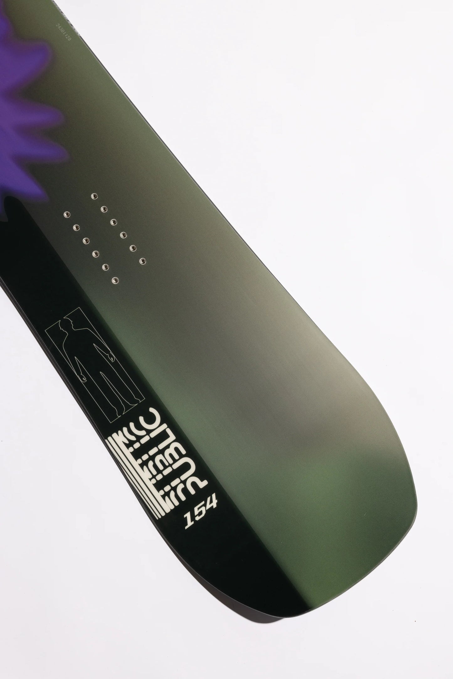 Public Statement Snowboard 154 2025