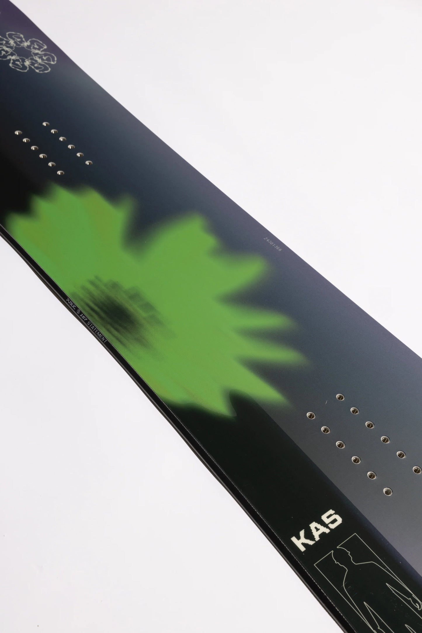 Public Statement Snowboard 157 2025