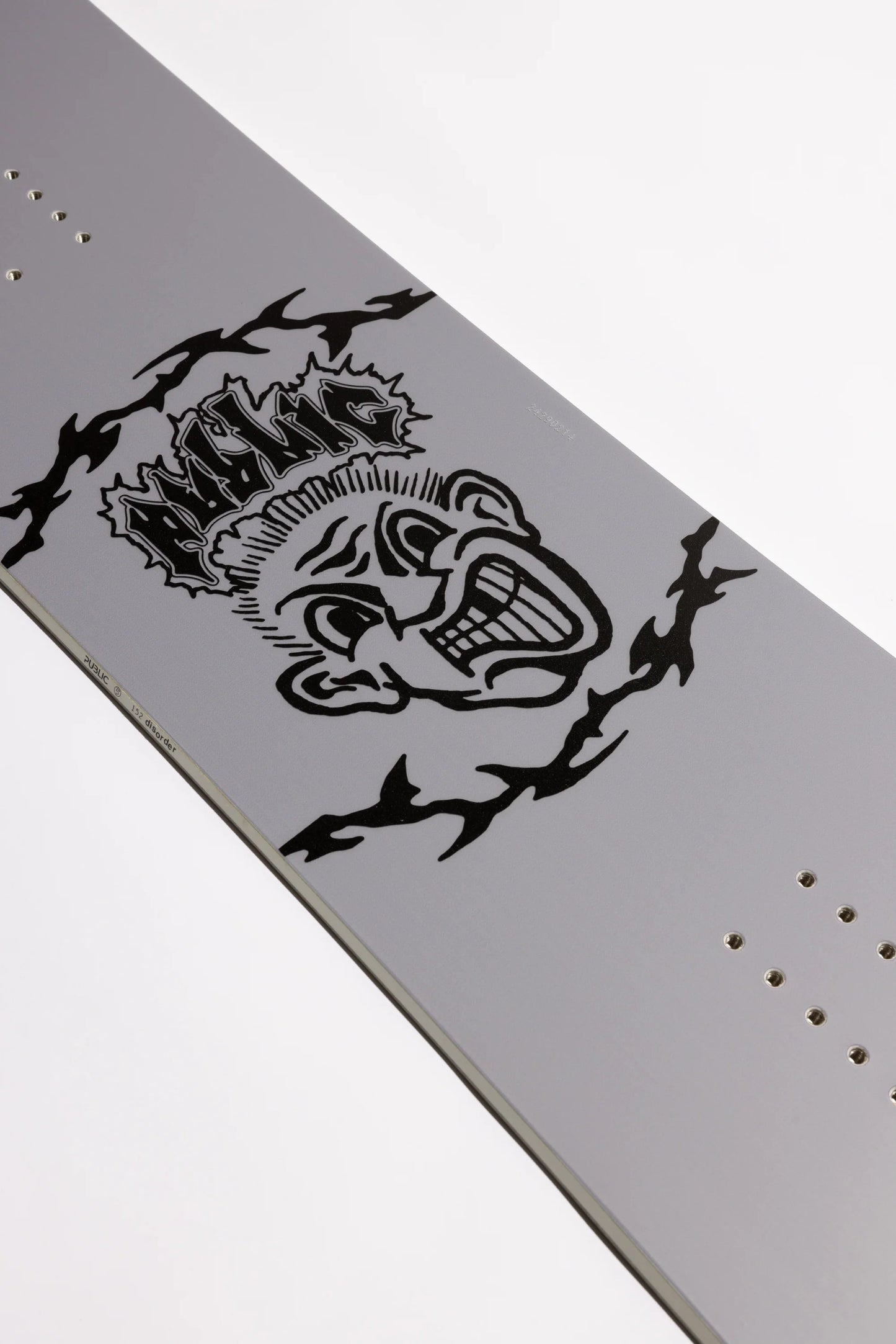 Public Disorder Snowboard 152 2025
