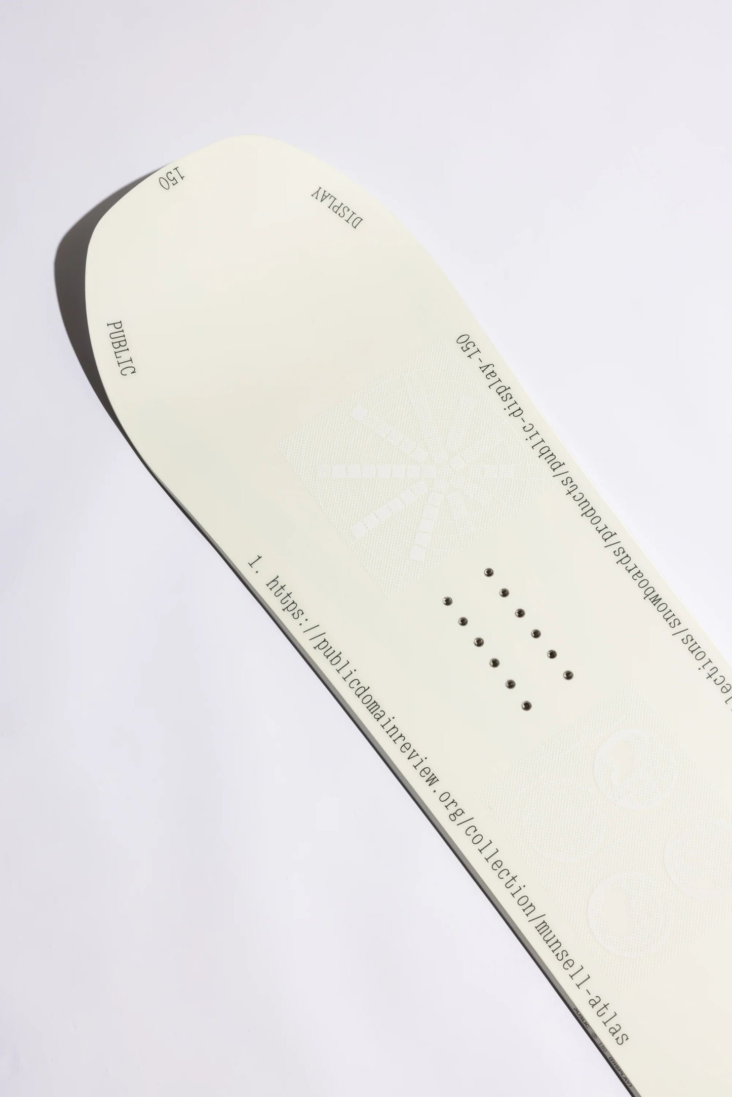 Public Display Snowboard 150 2025