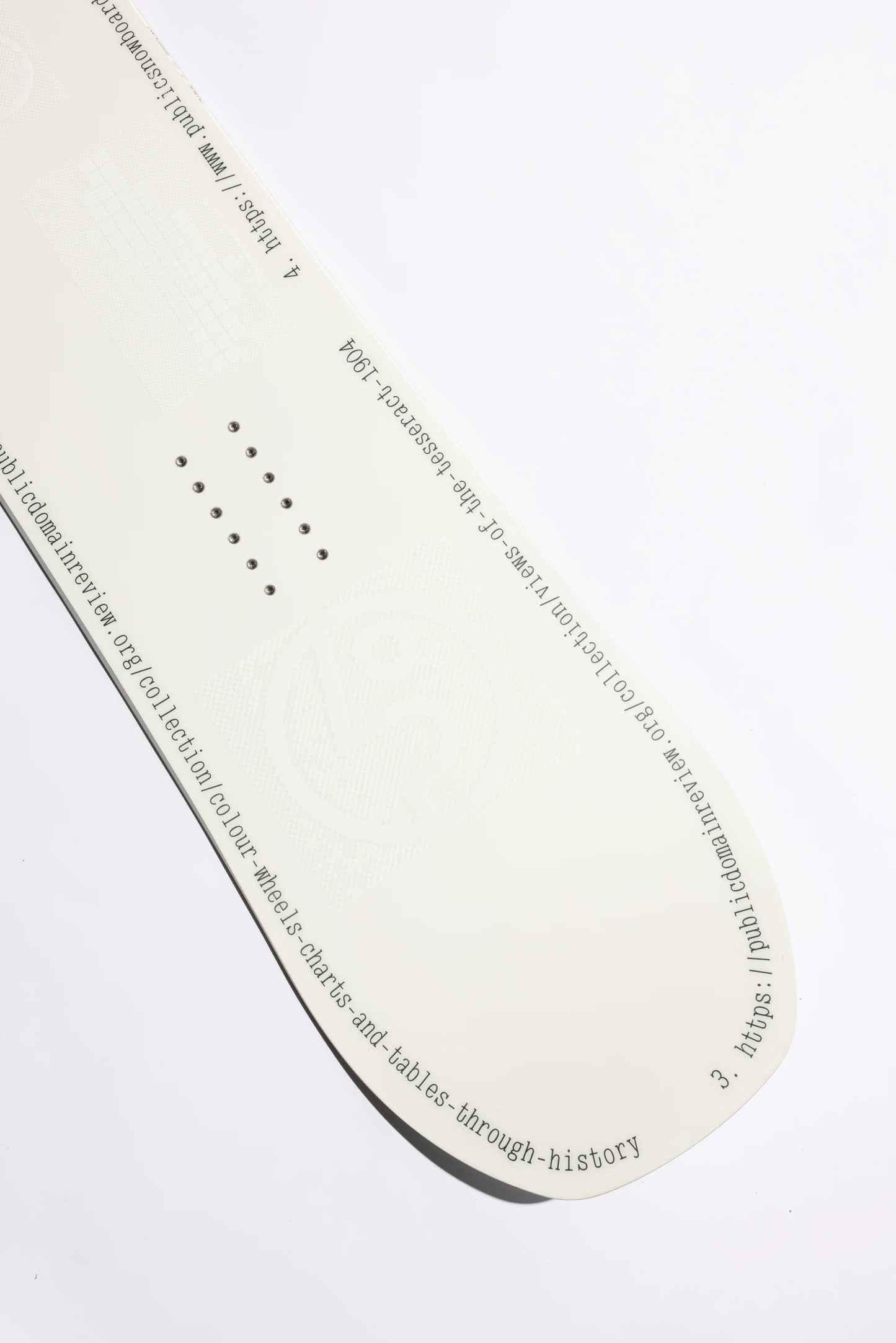 Public Display Snowboard 150 2025