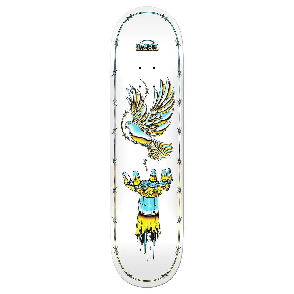 Real Skateboard Deck Team Synthetic Peace 8.25" x 32"