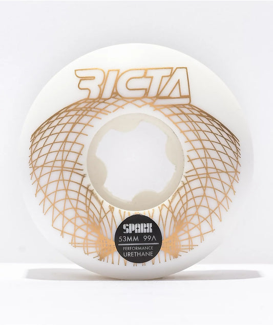 Ricta Wideframe Sparx 99A Skateboard Wheels