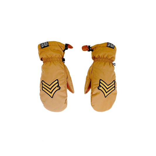 Salmon Arms Classic Mitt - SALMON ARMY Tan