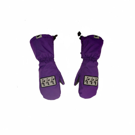 Salmon Arms Retro mitt - Salmon Beach Purple