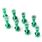 SCREW CITY SKATEBOARD HARDWARE GREEN SWEET LEAF 1"